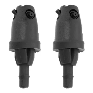 2x Scheibenwaschdüse Spritzdüse Düse 46818055 SET für Fiat Doblo II 2 ab 2010-