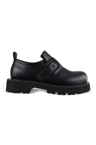 Balmain Anthem-Loafer Schwarz