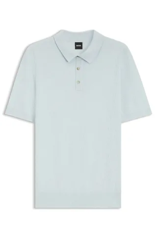 BOSS Menswear Black - H-Lurazio Open Blue - Gr. - M