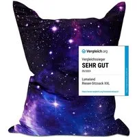 Lumaland Sitzsack XXL Bean Bag Riesen-Sitzkissen 380L 140x180cm Special Edition
