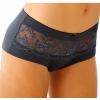 LASCANA Panty Nina mit transparenter Spitze vorne, als Dessous-Set kombinierbar
