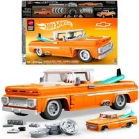 Mattel® Modellbausatz Mattel Brick Shop Hot Wheels, ELITE SERIES CHEVY, Maßstab 1:16, (858-tlg)
