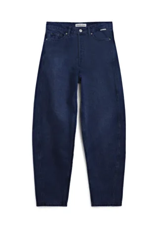 Armedangels - Barrel Jeans recycelte Baumwolle - Baarell blau - Gr. - 32