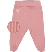 biorganic Funktionshose Baby Nature Relax Modal für Jungen und Mädchen Unisex Hose mit Fuß (1-tlg) gerippte Textilstruktur (Ripp), Modal und Bio-Baumwolle, Größe 56 - 74