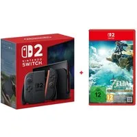Nintendo Switch 2 Konsole + The Legend of Zelda Tears of the Kingdom (Bundle), Direkt startklar, Komplettset