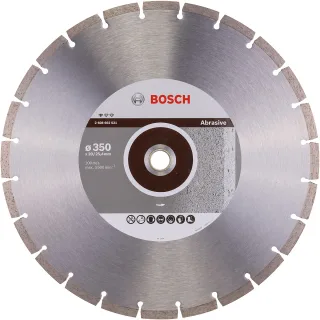 Bosch Diamanttrennscheibe Standard for Abrasive - 2608602621