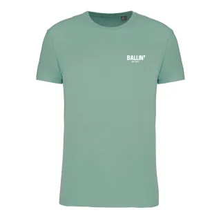 Herren-T-Shirt von der Marke Ballin Est. 2013. Die Shirts von Ballin Est. 2013 sind aus 100% Bio-Baumwolle gefertigt und haben eine normale Passform. Die weiche Baumwolle sorgt für hohen Tragekomfort. Marke: Ballin Est. 2013Modellname: Backprint Cros