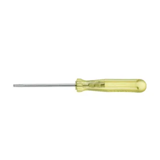 Wiha Kleinschraubendreher Schlitz transparent-gelb - 50 Stück - 01548