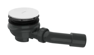 Hansgrohe Komplettset Axor Staro Grundkörper und Fertigset Ablaufgarnitur Mattweiß,42542700 42542700