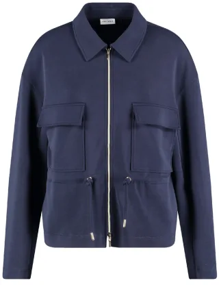 GERRY WEBER Collection - Jacke blau - Gr. - 44