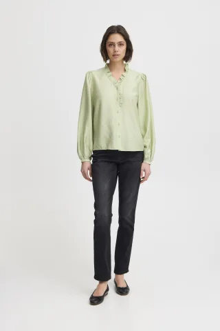 Langarm-Bluse IXLAYA Langarm-Bluse Regular fit