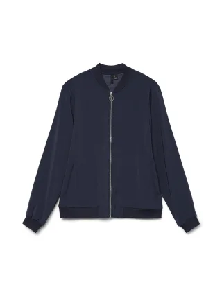 VERO MODA - VMCOCO L/S BOMBER NOOS Navy Blazer - Gr. - S