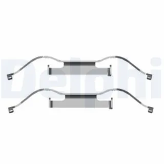 Delphi Zubeh?r f?r Bremsbel?ge vorne VW Transporter T5