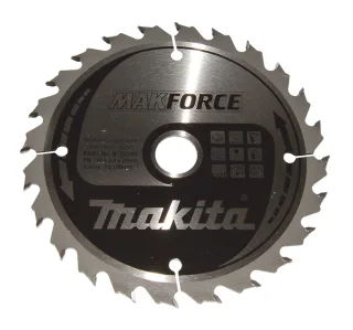 Makita Kreissägeblatt MAKFORCE, 150/20 mm - 24 Zähne - 1,5 mm - Holz - B-32194