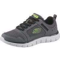 Skechers TRACK-KNOCKHILL Sneaker mit gepolsterter Innensohle, Freizeitschuh, Halbschuh, Schnürschuh