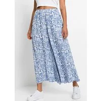 bonprix Palazzohose aus Viskose, mit elastischem Bund, Loose Fit, Casual Stil