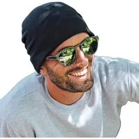 Atlantis Beanie leichte, warme Herren Mütze / Beanie für Männer aus Polarfleece Sehr weiches Gewebe