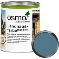 osmo Wetterschutzfarbe Landhausfarbe High Solid 2,5 LTR
