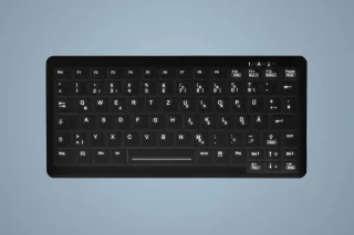Cherry Active Key AK-CB4110 | ak-cb4110f-us-b/ge | Kabelgebunden - USB