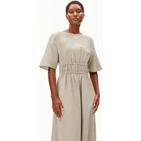 Armedangels Jerseykleid LINO BLEND Leinen-Mix (Regular Fit) Leinen-Mix