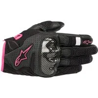 Alpinestars Motorradhandschuhe Stella SMX 1 Air V2 Damen Motorrad Handschuhe Atmungsaktiv