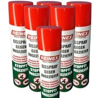Reinex Insektenvernichter REINEX Eisspray zur Insekten- und Ungeziegerbekämpfung, 400 ml
