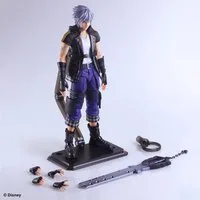 Square Enix Actionfigur Kingdom Hearts III Play Arts Kai - Riku