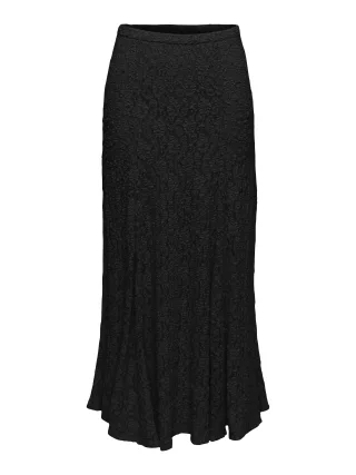 JDY - JDYGALLAS LONG LACE SKIRT JRS Black - Gr. - L