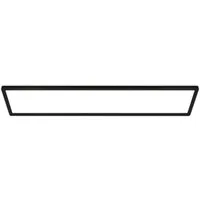 B.K.Licht LED Panel SHALLOW, LED fest integriert, Neutralweiß, 98x20x3 cm, Badlampe, Badezimmer, Küche, Wohnzimmer