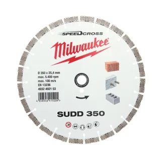 Milwaukee Speedcross Diamanttrennscheibe SUDD - 4932492153
