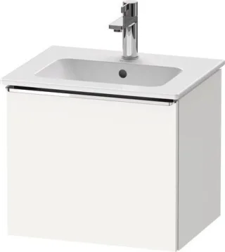 Duravit D-Neo Waschtischunterbau wandhängend Weiß Matt 510x402x440 mm - DE4260010180000 DE4260010180000