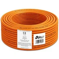 ARLI Cat7 Verlegekabel Netzwerkkabel Simplex Kabel Computer-Kabel, (10000 cm), ARLI Cat7 Verlegekabel 100 m S/FTP PIMF