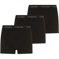Calvin Klein Underwear Trunk TRUNK 3PK (Packung, 3-St) mit Calvin Klein Logo-Elastikbund (3 Stück)