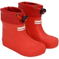 bundgaard Bundgaard Cover Gummistiefel Barfuß Rot Gummistiefel