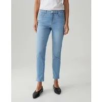 OPUS PANTS Skinny-fit-Jeans ENJA BRIGHT mit Power Stretch
