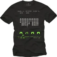 MAKAYA Print-Shirt Vintage Gaming T-Shirt Herren Gamer Geschenke für Männer/Jungs mit Druck