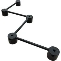 STEEL Trainingshilfe STEEL Eishockey Stickhandling Trainer