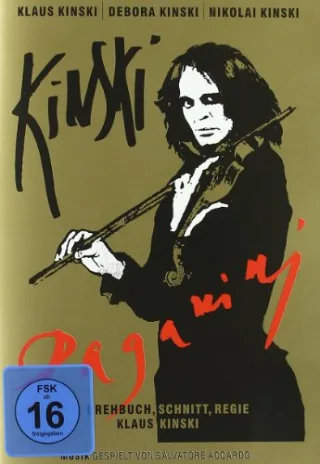 Kinski: Paganini [DVD]
