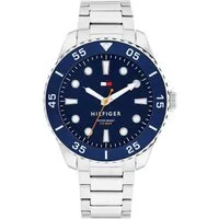 Tommy Hilfiger Quarzuhr OCEANIC 1792202, Armbanduhr, Herrenuhr, Edelstahlarmband, analog