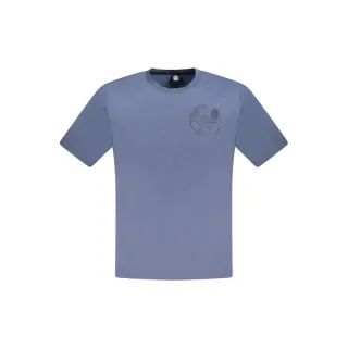 Kurzarm T-Shirt mit Rundhalsausschnitt