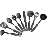 STONELINE Kochbesteck-Set (Set, 9-tlg), Kunststoff, mit Stütze