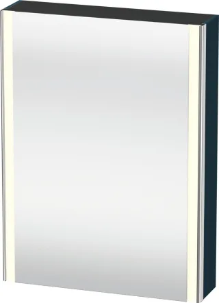 Duravit XSquare Spiegelschrank Nachtblau 600x155x800 mm - XS7111L98982000 XS7111L98982000