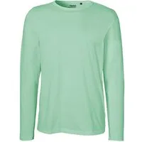 Neutral Langarmshirt Herren Long Sleeve T-Shirt / 100% Fairtrade-Baumwolle