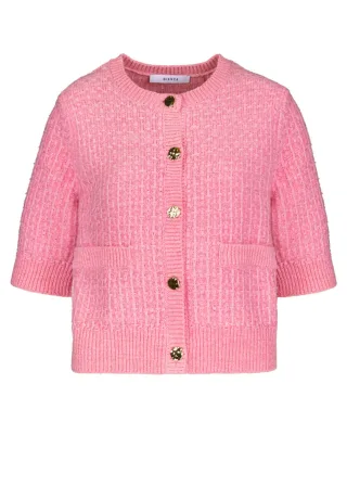 bianca - Cardigan - Rona pink - Gr. - 44