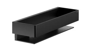 KEUCO Edition 11 Black Selection Duschkorb, schwarz matt, 11158370000 11158370000