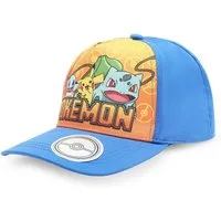 POKÉMON Schirmmütze Pokemon Baseball Cap Kappe Schirmmütze Pikachu