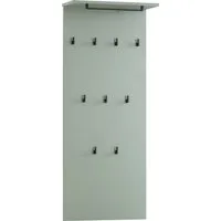 Schildmeyer Garderobenpaneel Janne, Hakenpaneel, Made in Germany, B: 50 cm, Solide Verarbeitung - Dieses Produkt ist in Deutschland gefertigt