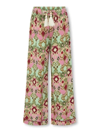 KIDS ONLY - KOGGLOW LIFE PANT AOP WVN - Gr. - 152