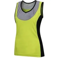 Airtracks Radtrikot Damen Fahrradtrikot Kurzarm Comfort Line (Radtrikot Ärmellos - Jersey atmungsaktiv mit Quick Dry & Anti-UV) » S M L XL XXL «