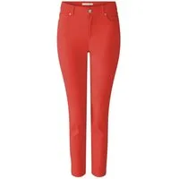 Oui Slim-fit-Jeans BAXTOR CROPPED mid waist, slim fit